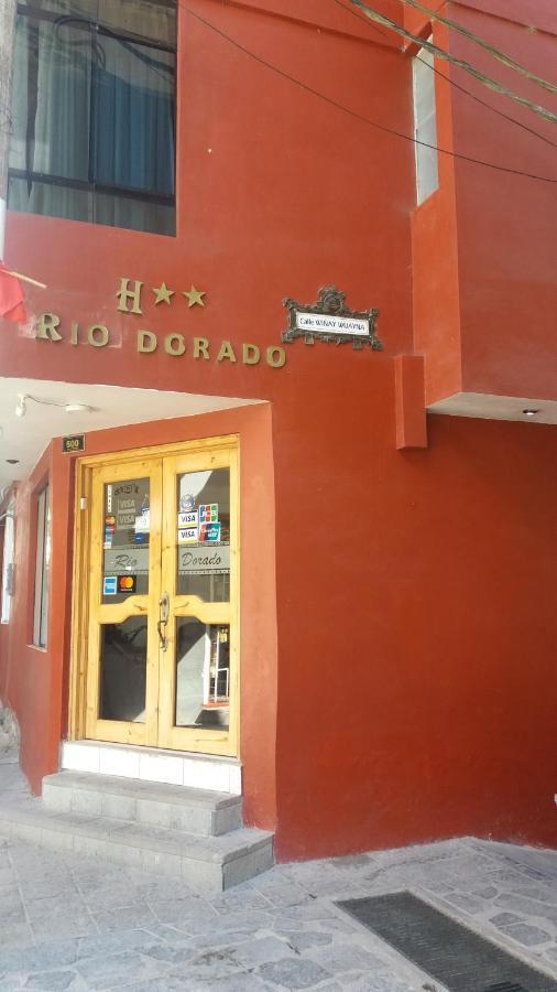 Hotel Rio Dorado Machupicchu 外观 照片